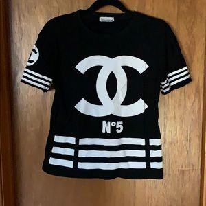 Chanel no.5 T-shirt